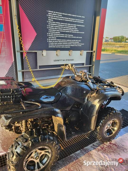 yamaha grizzly 550 nieuszkodzony