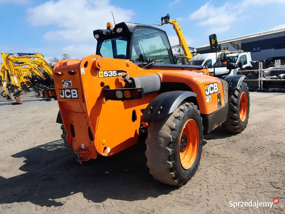 ŁADOWARKA TELESKOPOWA 9 METRÓW 2012R MANITOU Dźwigi, podnośniki Krotoszyn