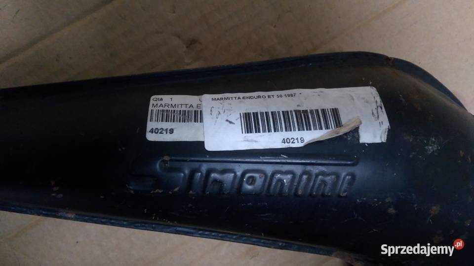 Wydech tłumik Simonini 40219 Aprilia et 50 Bielsk Podlaski