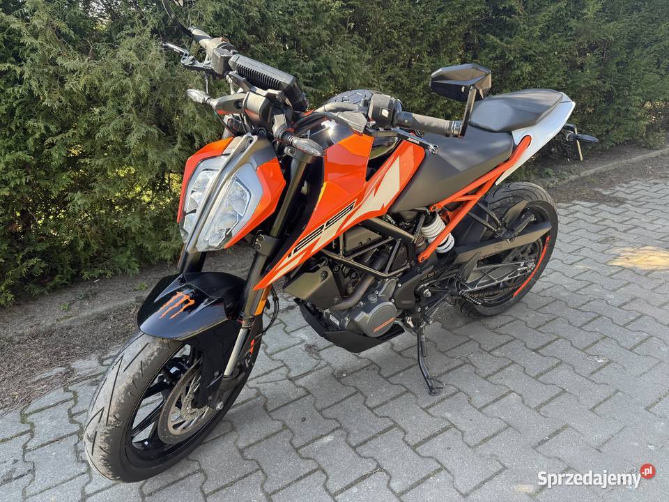 KTM Duke 125 125cm3 śląskie Żywiec