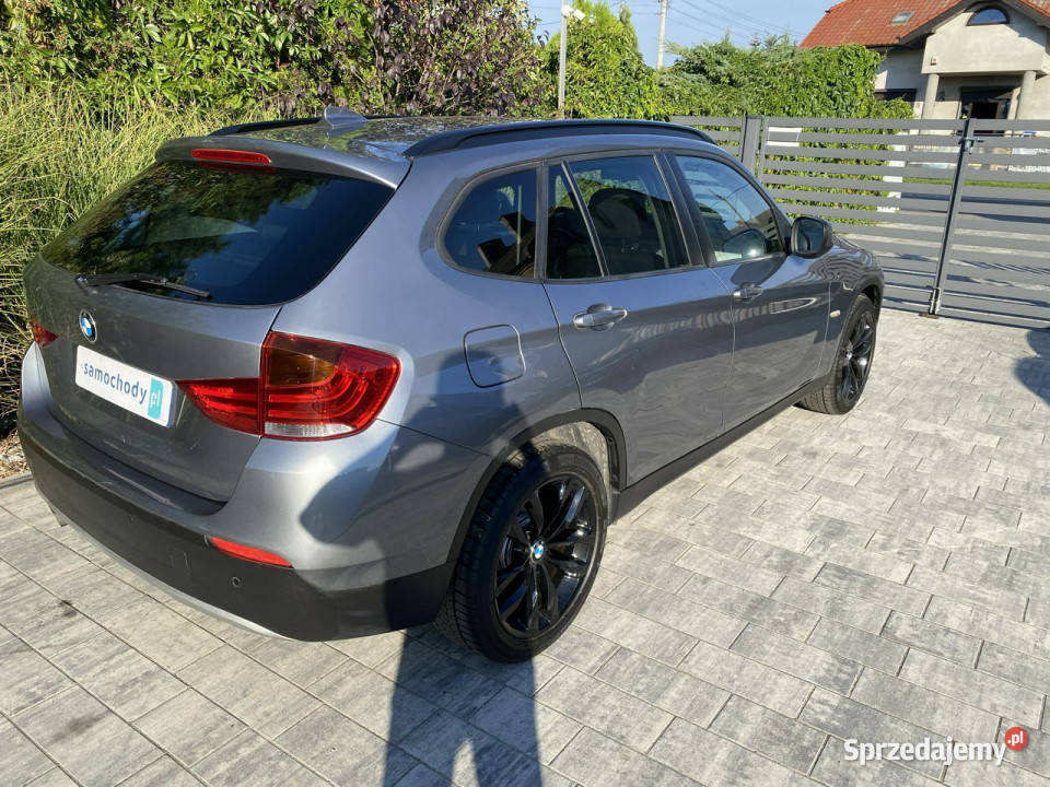 BMW X1 zadbane serwisowane I E84 20092015 bluetooth Poznań
