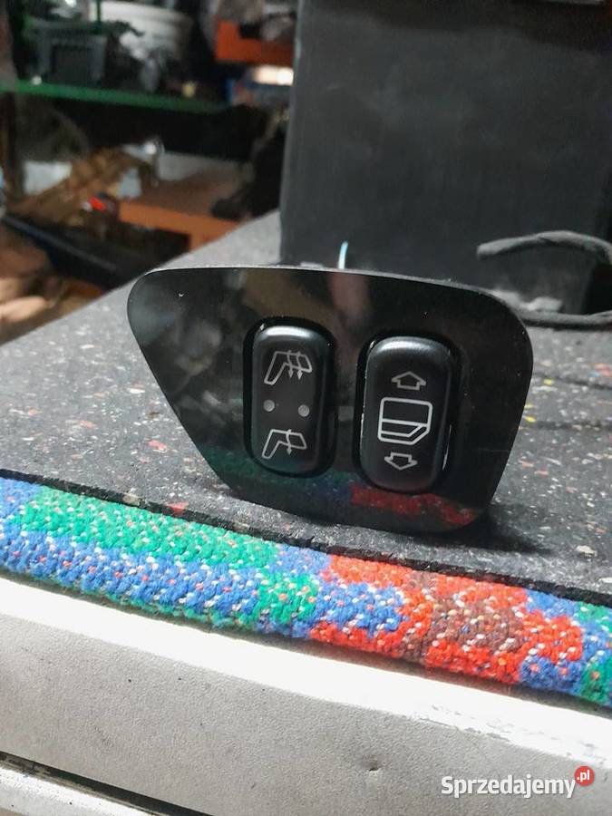 Mercedes W210 przełącznik dekor podgrzewanej Wyposażenie wnętrza Gdańsk