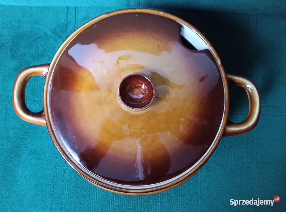 Waza fabryka porcelany Tułowice PRL Zbylitowska Góra