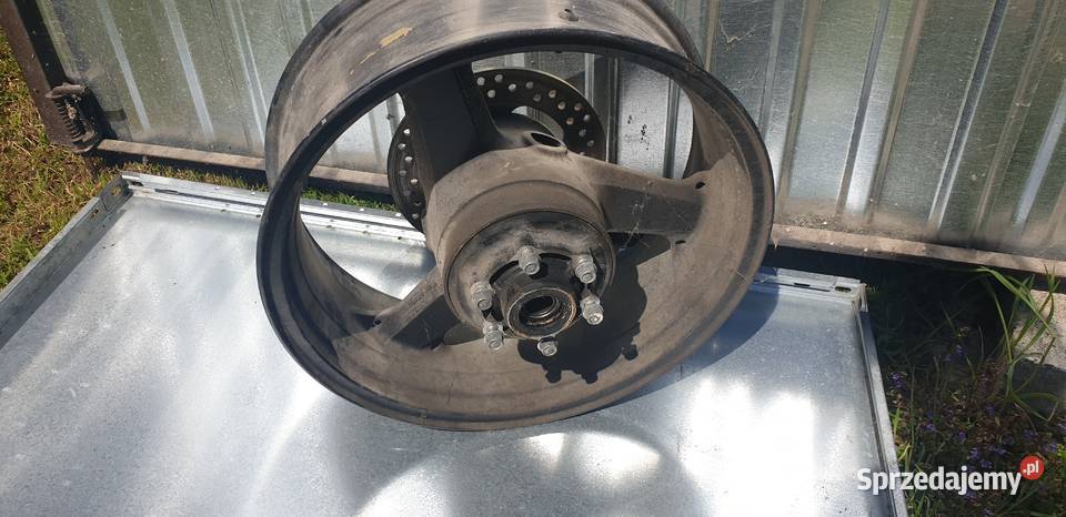 Koło tył Kawasaki ZX12R z tarczą Kawasaki Dzierżoniów sprzedam