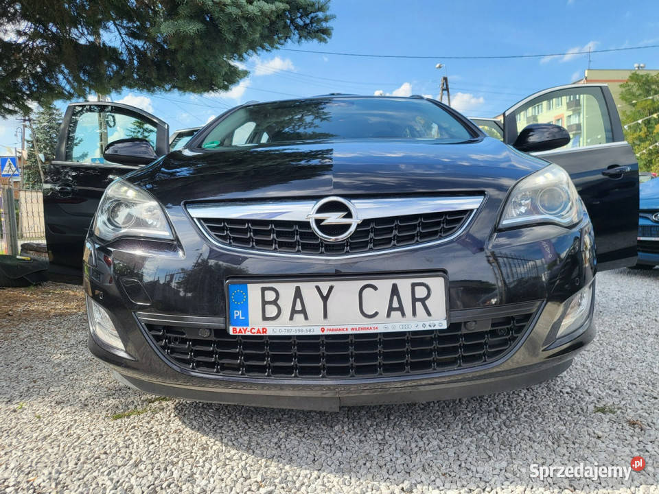 Opel Astra Sports Tourer 14 Turbo 140 100 Pabianice