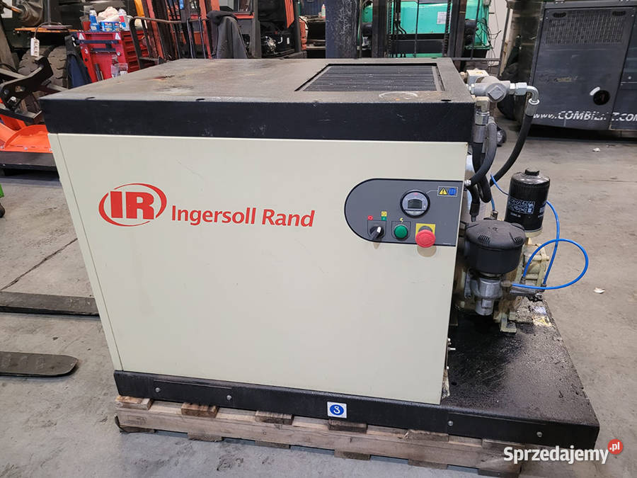 kompresor śrubowy Ingersoll Rand UNI1110H 11 kW Kęty