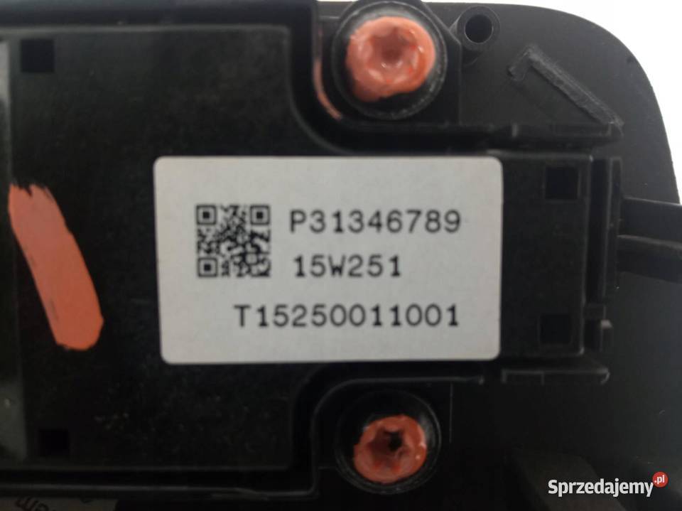 PANEL NAWIEWU P31346789 Volvo XC 90 II 2015 Wyposażenie wnętrza świętokrzyskie