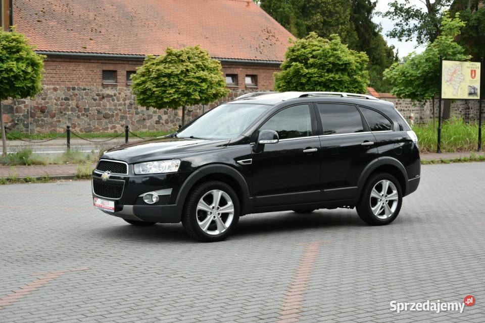 Chevrolet Captiva LT 22D 184 Manual 2012r Polski Kampinos sprzedam