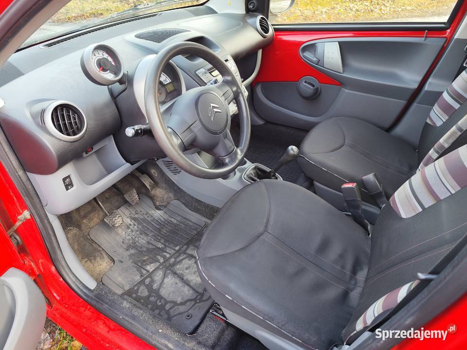 Citroen C1 z klimą i elektryką 241000km C1 Sieradz