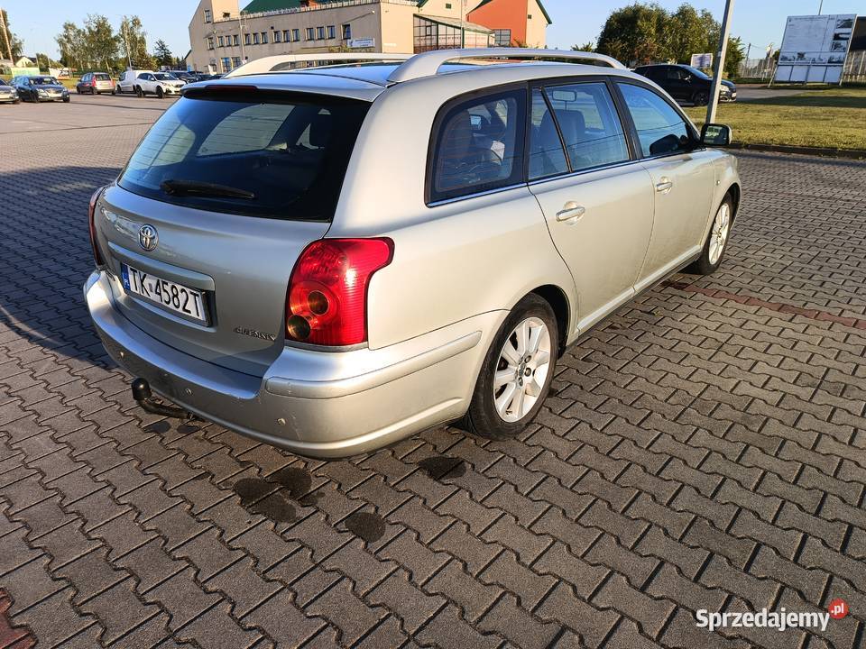 Toyota Avensis 2004 LPG manualna świętokrzyskie Kielce