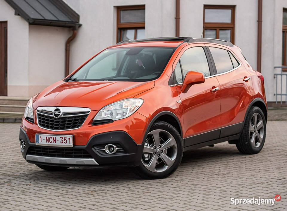 Opel Mokka 17CDTI 130 Szyberdach Super Stan Mokka Zwoleń