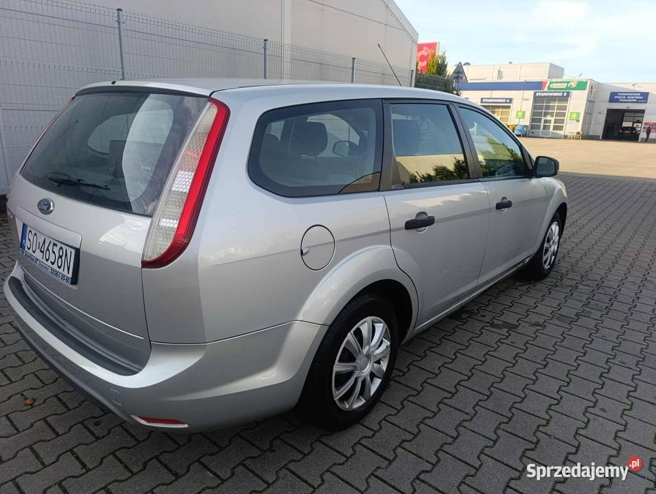 Ford Focus z gazem Prywatny doinwestowany wspomaganie kierownicy Sosnowiec