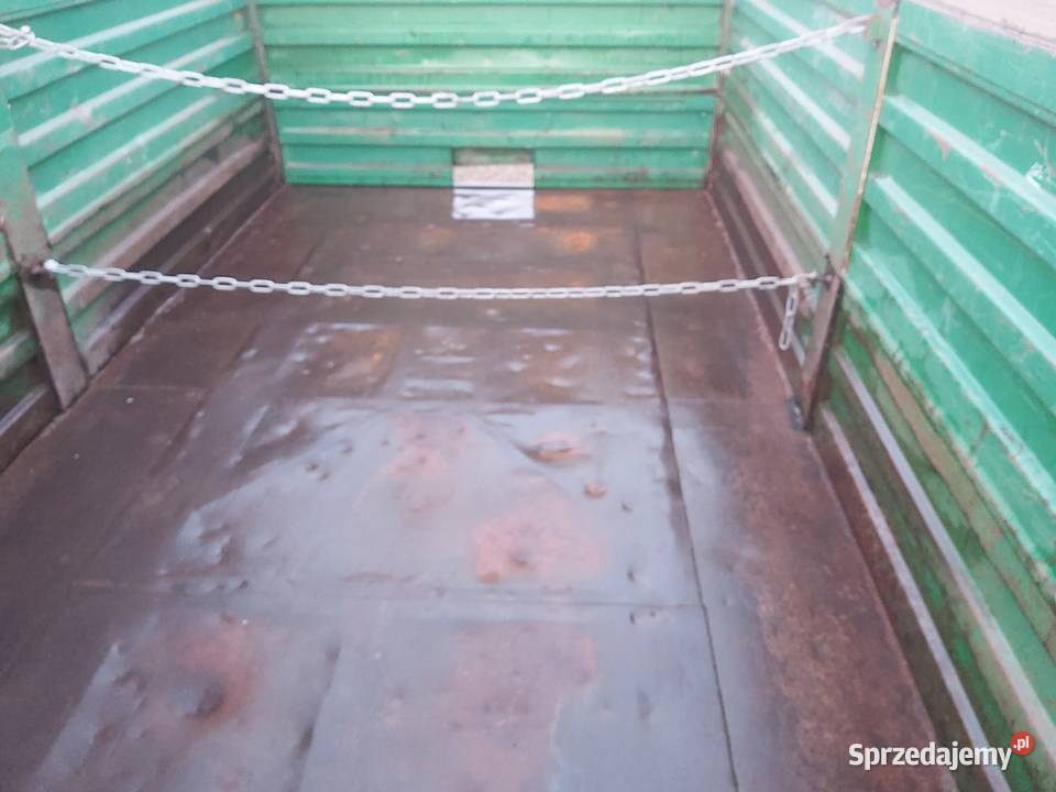 Przyczepa wywrotka tandem Warfama Jabłonowo sprzedam