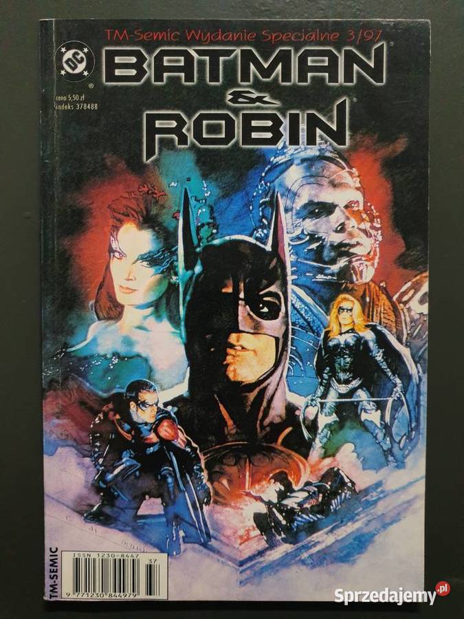 Batman Robin Wydanie Specjalne 397 TMSemic pomorskie Gdynia