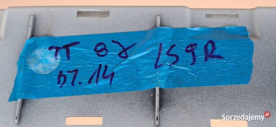 AUDI TT 8J0 TTS LIFT SLINE ZDERZAK PRZÓD PRZEDNI osobowe Bieleń