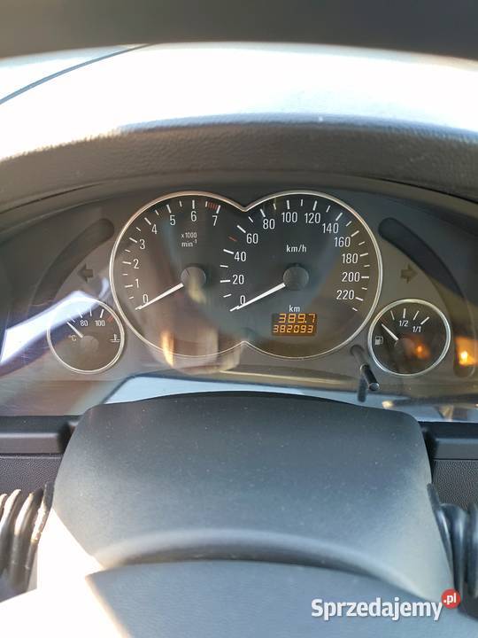 Sprzedam opla Merivę A 382km Niewęgłosz