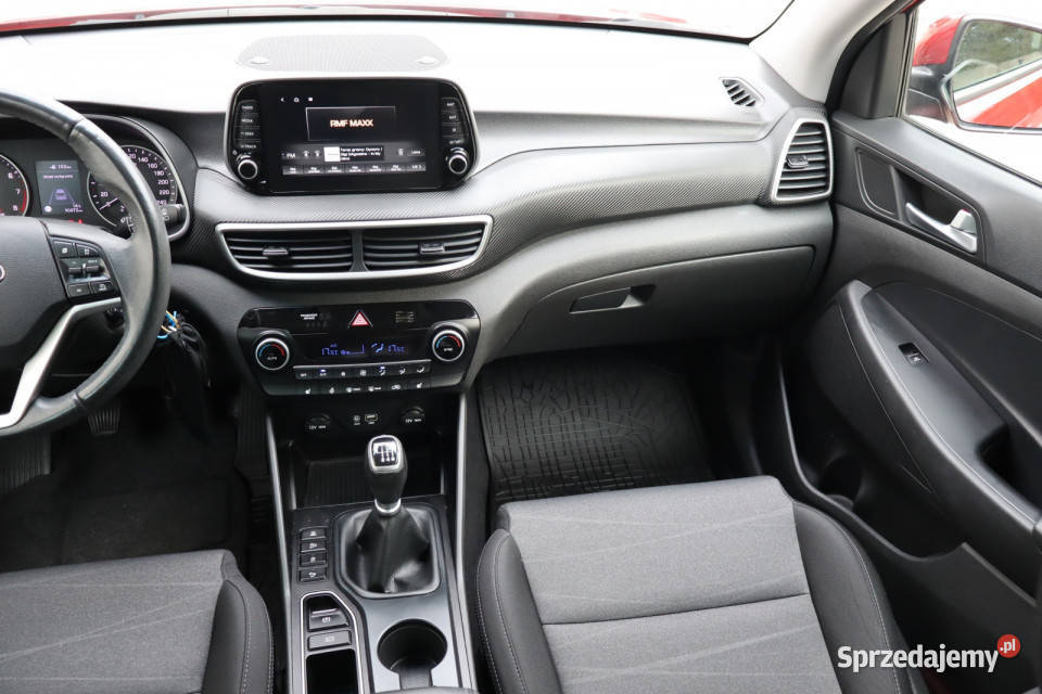 Hyundai Tucson 16 GDI podgrzewane fotele Zabrze