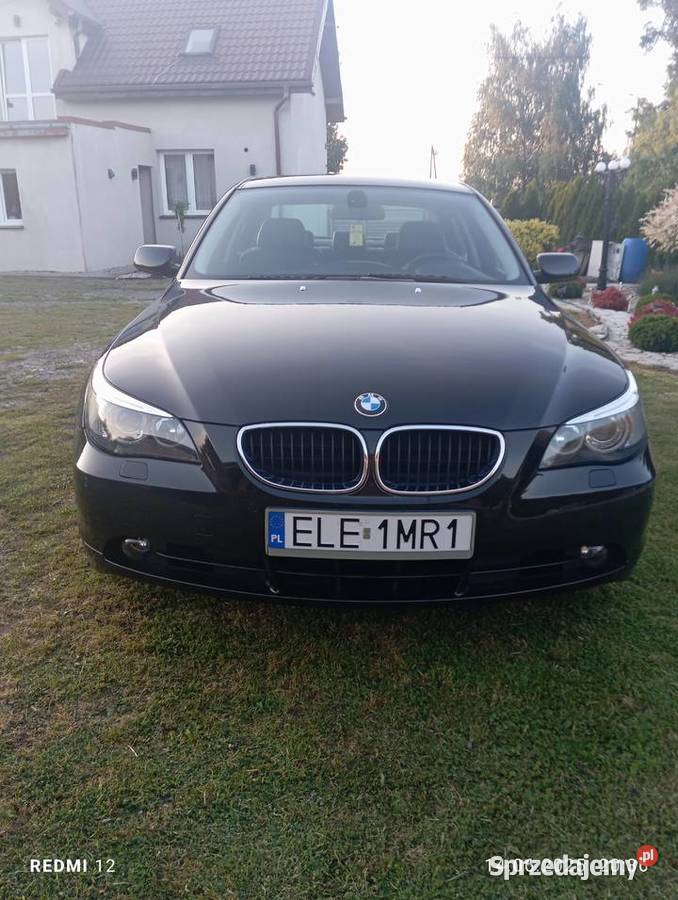 Sprzedam BMW E60 Łęczyca