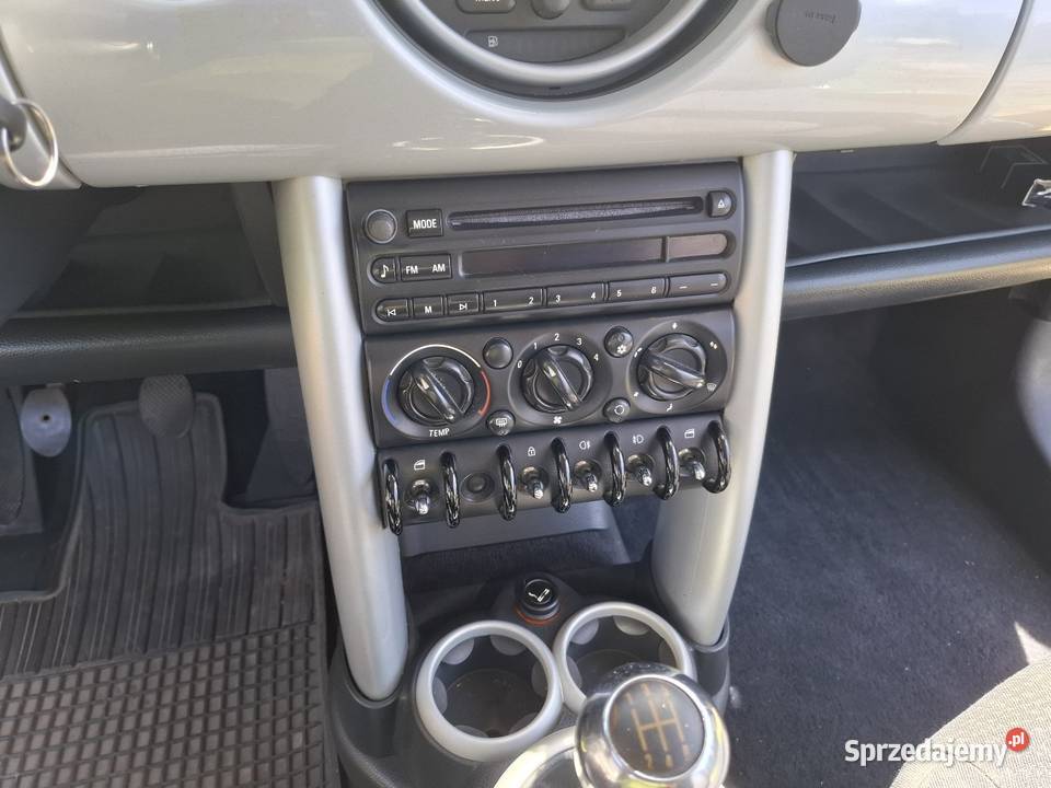Mini Cooper R50 116KM Bieruń