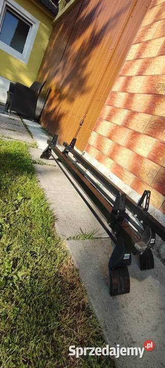 Bagażnik dachowy vw t4 Rok produkcji 2022 Relingi dachowe małopolskie Biały Dunajec