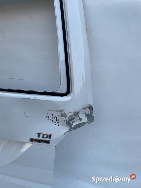 KLAPA TYL BAGAZNIKA TRANSPORTER MULTIVAN VW T5