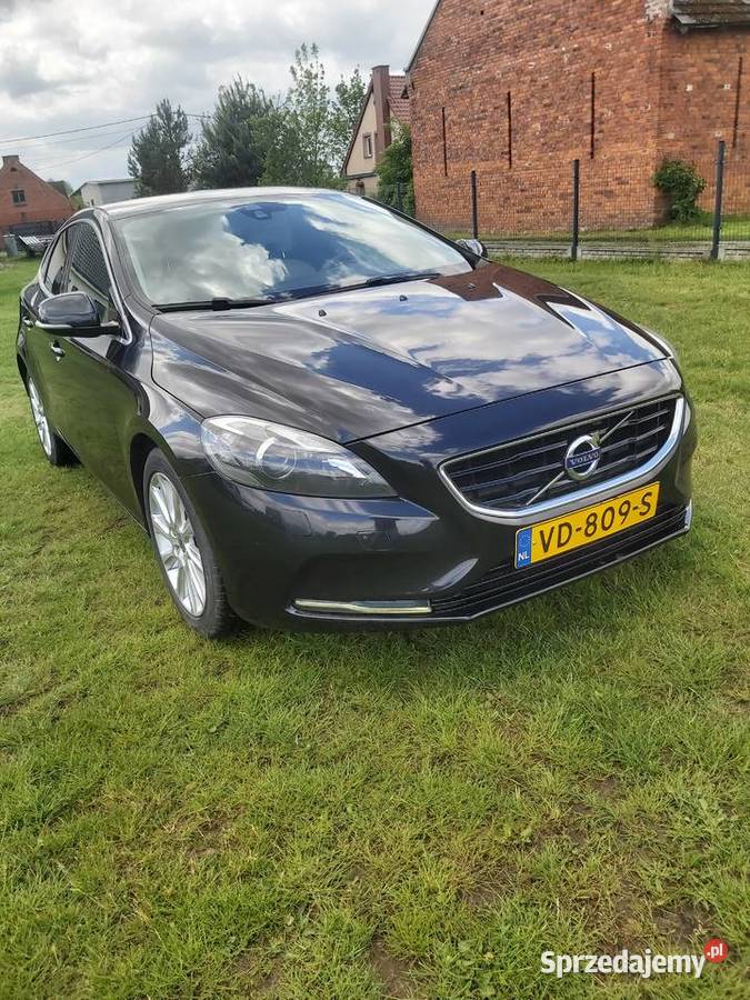 V40 16Hdi 115 2013r Jasne Skóry Kamera Cofania system Start-Stop Syców