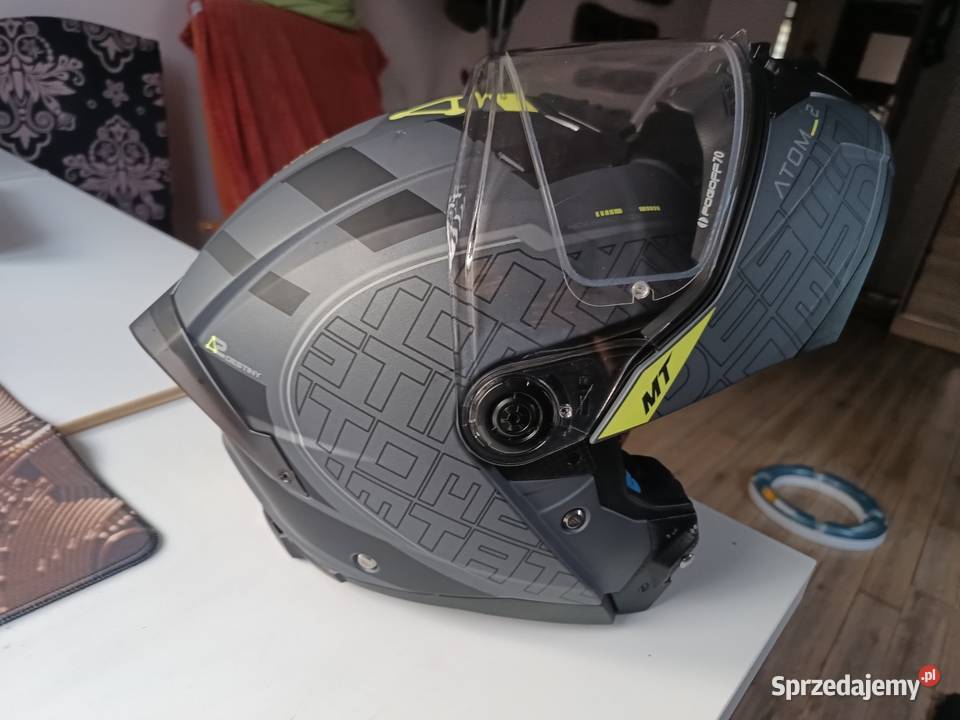 Kask MT Atom 2 rozmiar S kujawsko-pomorskie Łochowo