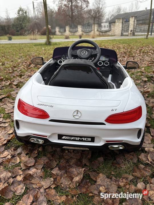 Mercedes GT samochód na akumulator dziecka Kluczbork