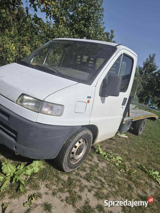 Fiat Ducato laweta 25d Sławatycze
