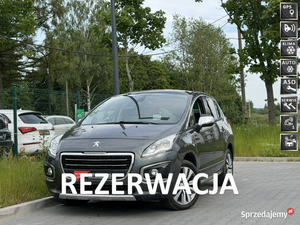 Peugeot 3008 16 HDI 114 LED Nawigacja Head UP Hatchback Mrągowo sprzedam
