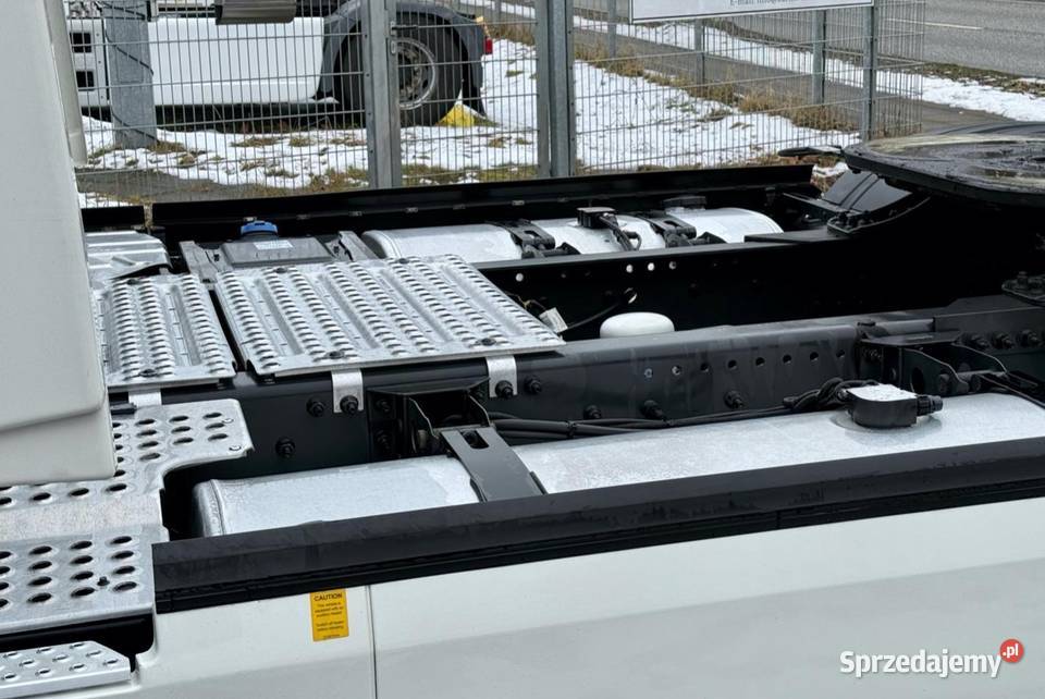 Volvo FH Ciagnik eur 6 Napęd tylna oś