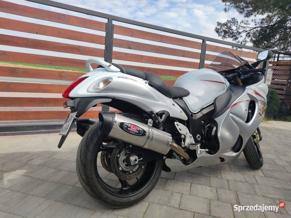 Suzuki HAYABUSA GSX 1300R 15R 17000 zarejestrowany w Polsce Krępiec