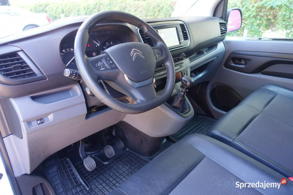 Citroen Jumpy Fv 2320HDI 120OrgLakierPełny wspomaganie kierownicy