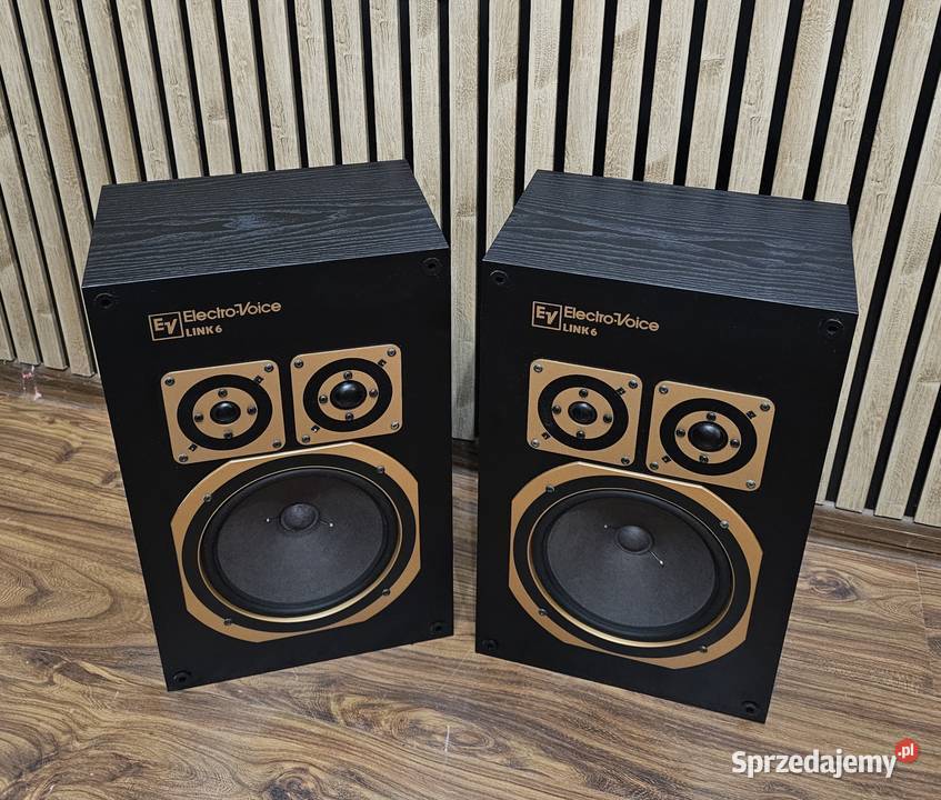 Kolumny ElectroVoice Link 6 Gorzów Wielkopolski