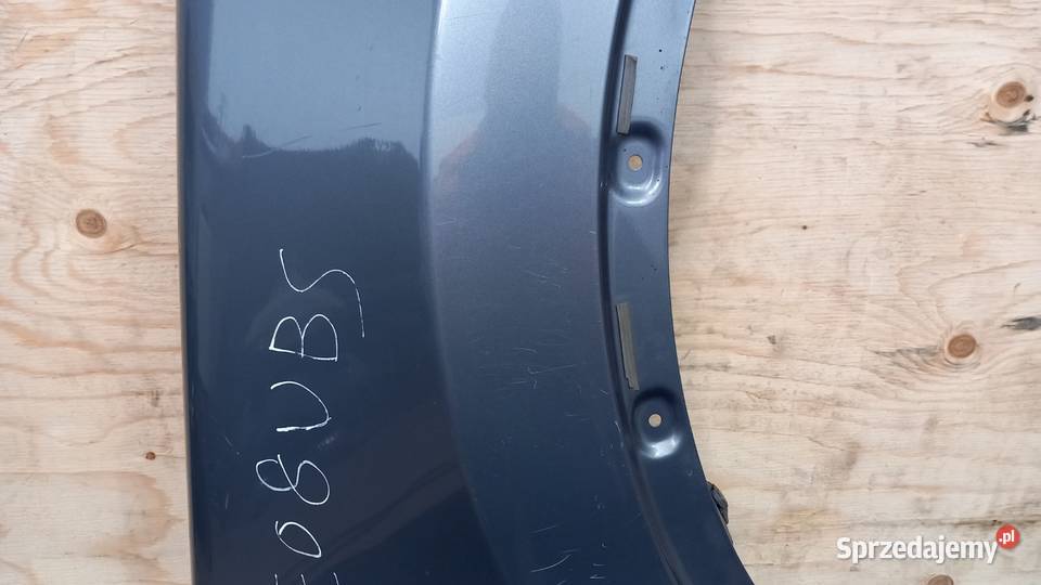 NISSAN QASHQAI J10 BŁOTNIK PRZÓD PRAWY B52G osobowe Zbierkowo
