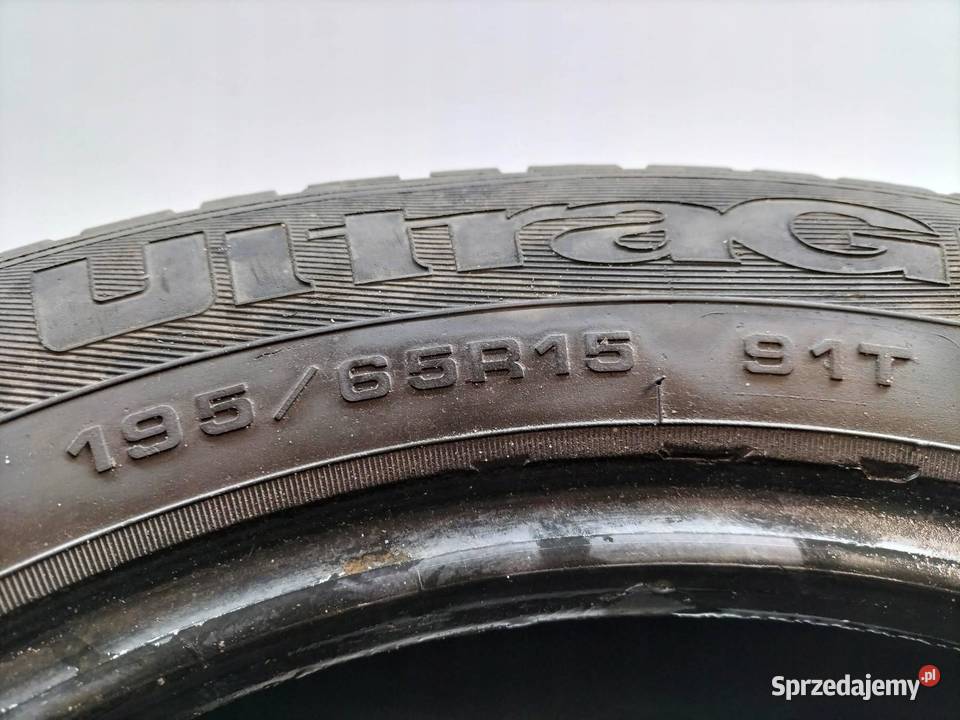 2x OPONA ZIMOWA GOODYEAR ULTRAGRIP 7 19565R15