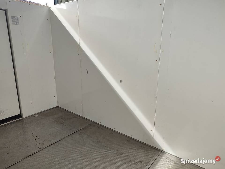 Komora chłodnicza mroźnicza Viessmann 360x240 Magazynowanie Niedźwiedź