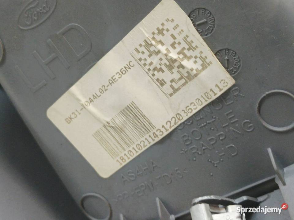SCHOWEK KONSOLI LEWY PRAWY KOMPLET MK8 Ford świętokrzyskie sprzedam