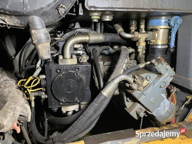 Liebherr 574 Hydrostat Hydraulika CZĘŚCI Jastrzębniki