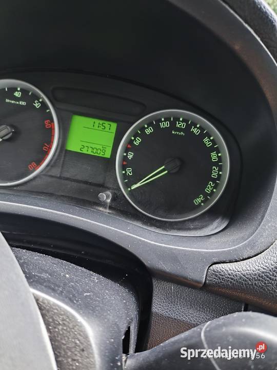 Skoda Fabia ii combi 14 16v klima elektryka CD Będzin