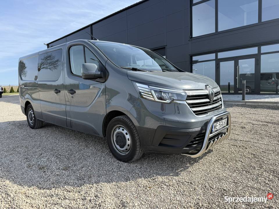 Orurowanie Renault Master Kły Baranek niskie Pasłęk