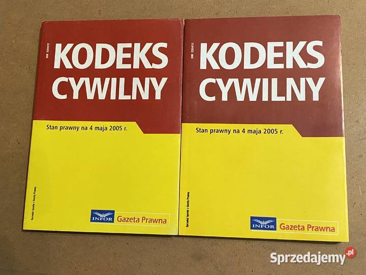 Kodeks cywilny maj 2005 Pozostałe lubelskie