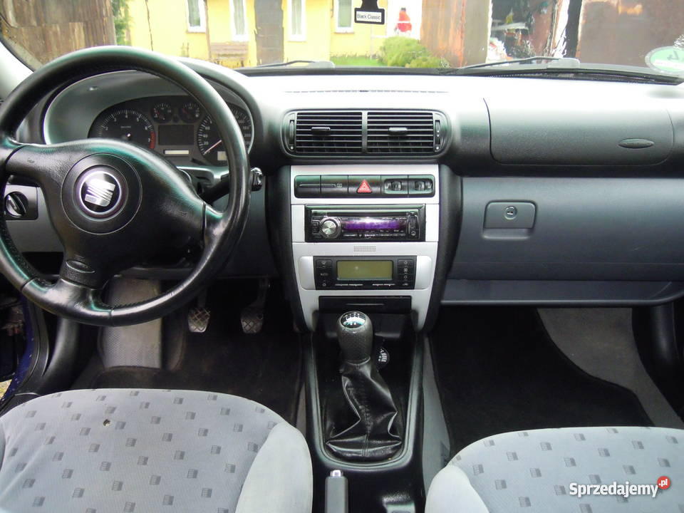 SEAT TOLEDO II radio / CD Łączna