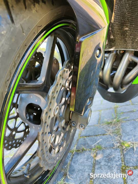 Kawasaki Zx10 r Ninja bezwypadkowy zadbany nowy Dobra
