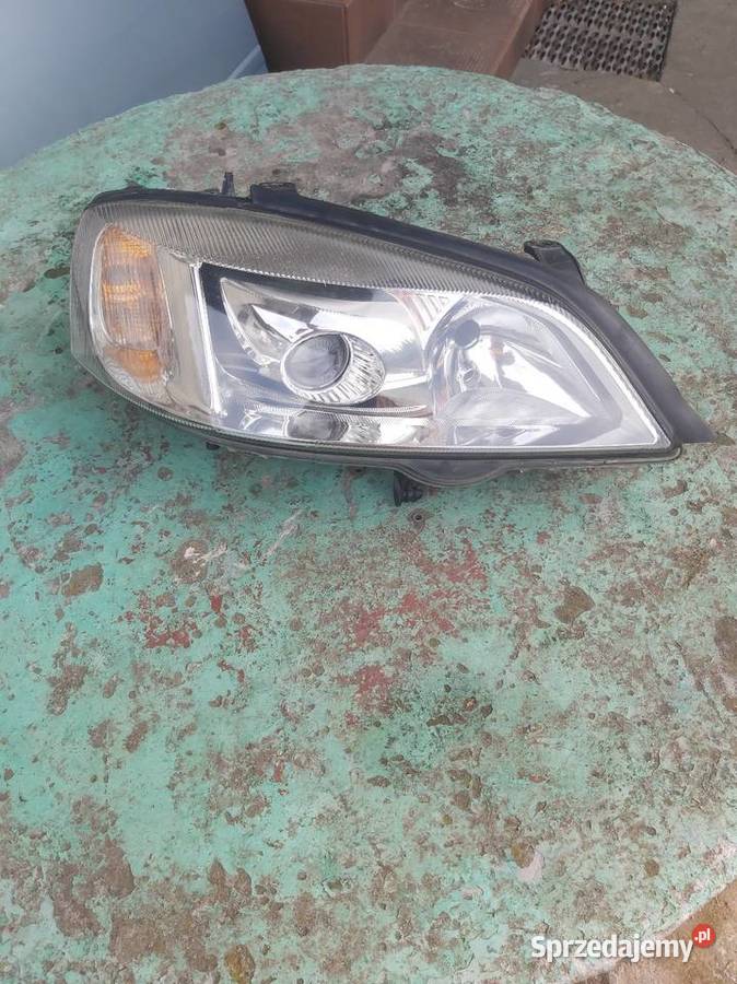 Lampa przednia prawa Opel Astra G Xenon oryginał
