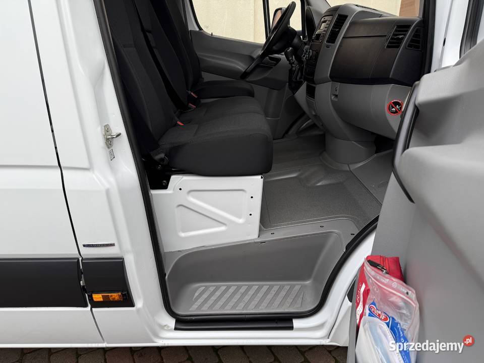 Mercedes Sprinter Doka Skrzynia diesel Rawa Mazowiecka sprzedam