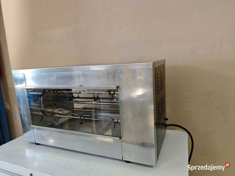 Rożen elektryczny 6 kurczaków nowe grzałki z Góra sprzedam