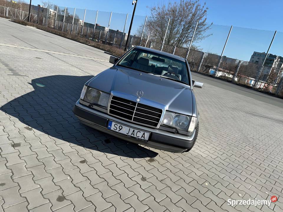 Mercedes w124 coupe 30 R6 180 benzyna klasyk śląskie Sosnowiec sprzedam