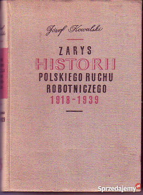 8146 ZARYS HISTORII POLSKIEGO RUCHU ROBOTNICZEGO Czyrna