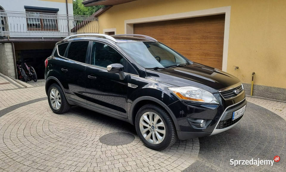 Ford Kuga PółSkóry 136 GWARANCJA Zakup Door to VAT marża Płońsk